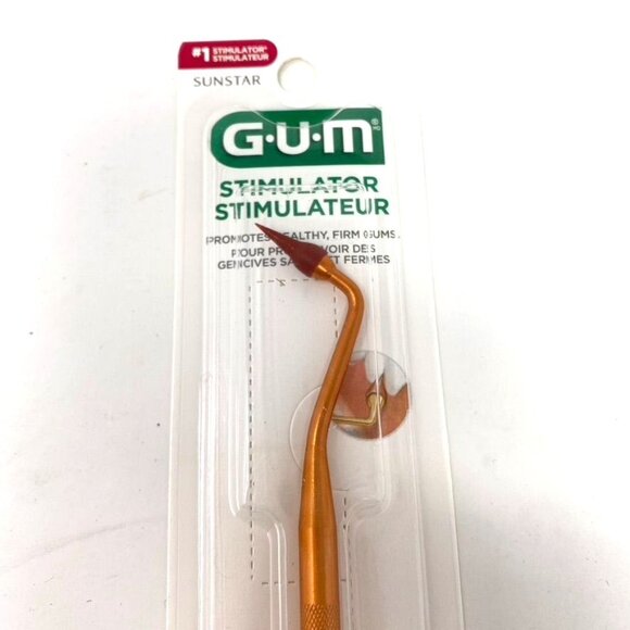 Butler Sunstar GUM Stimulator 2 Pack Oral Gum Health Hygiene Dental - Picture 5 of 10